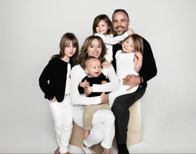 Dr. Shannon Humphrey and family