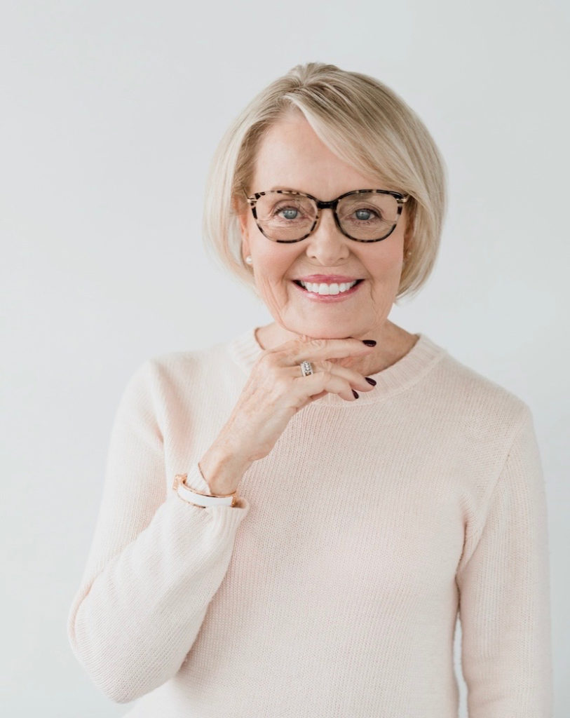 “Aging is a privilege” by Carla Hanna
