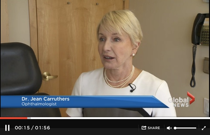“Liquid Facelifts” – Dr. Jean Carruthers Speaks to Global News