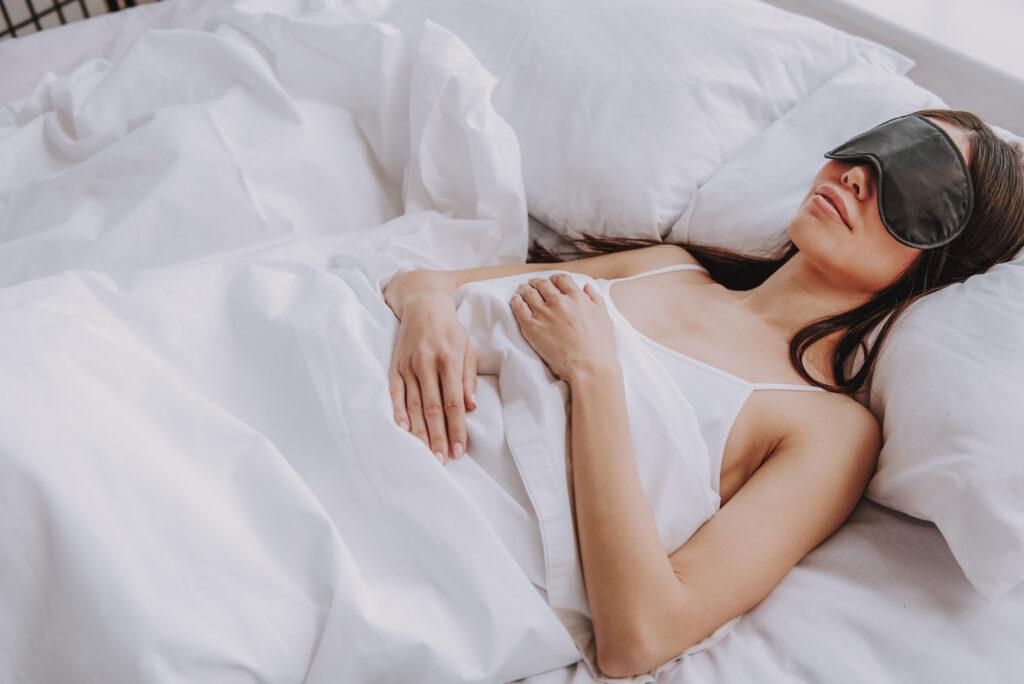 How Sleeping on Your Back Can Benefit Your Skin