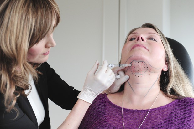Struggling with a double chin?