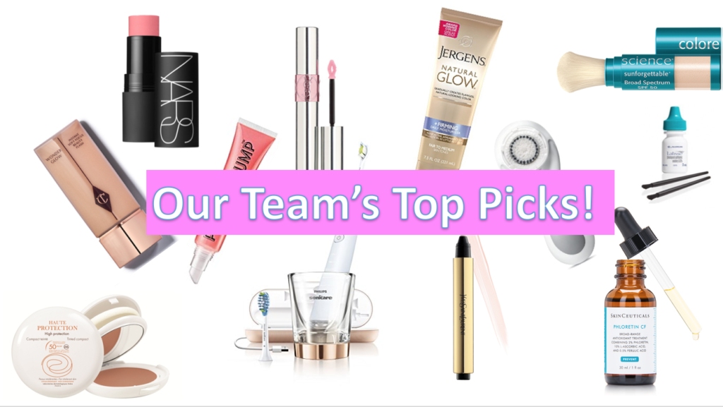 Our Favourite High-End Beauty Products and Best Drugstore Finds