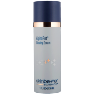 Clearing serum - clarifies the appearance of oilier, blemish-prone skin.