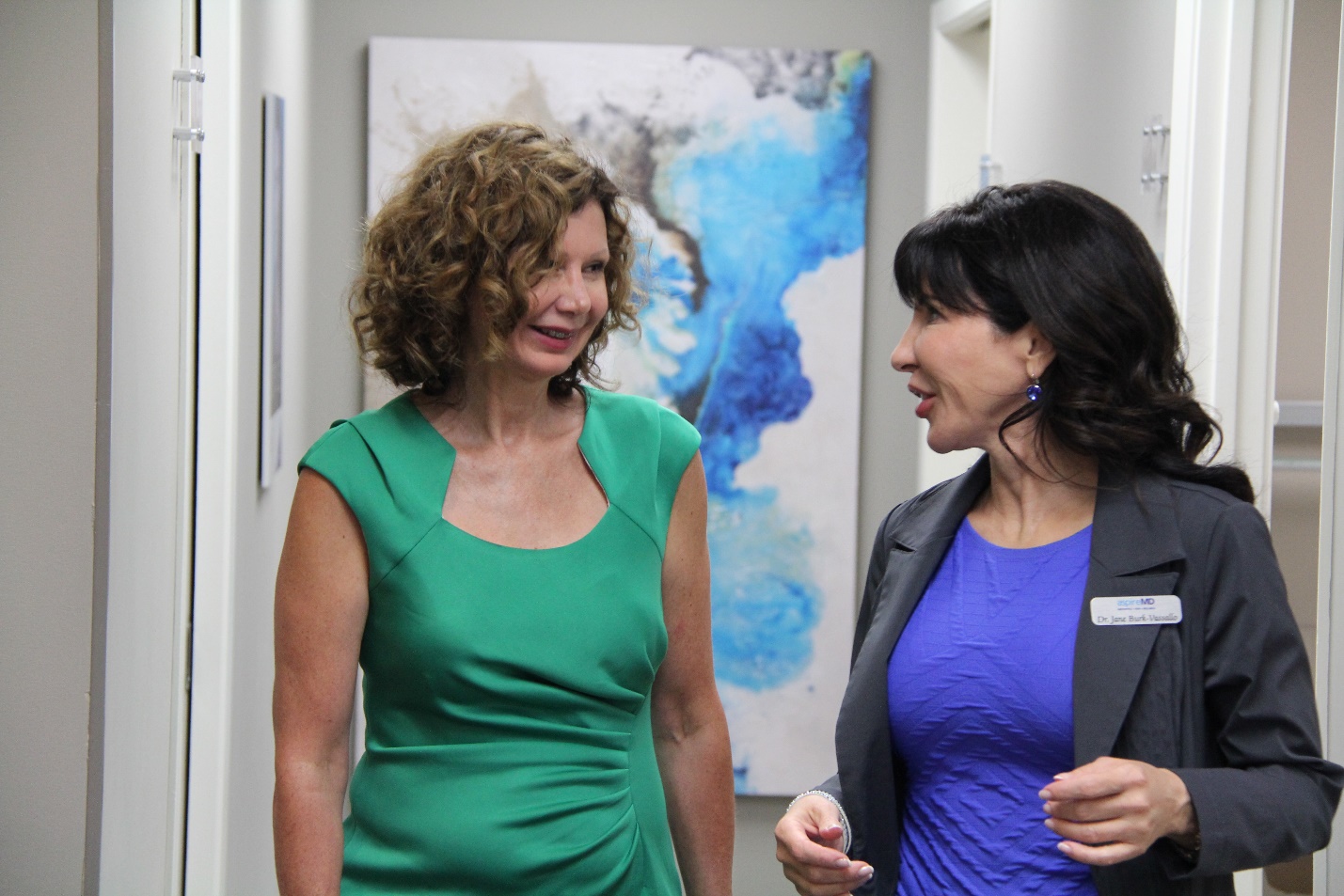 Dr Jane in Discussion